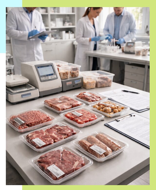 Сертификация мясной продукции в Чехове от 20334 р. | Сертэкс